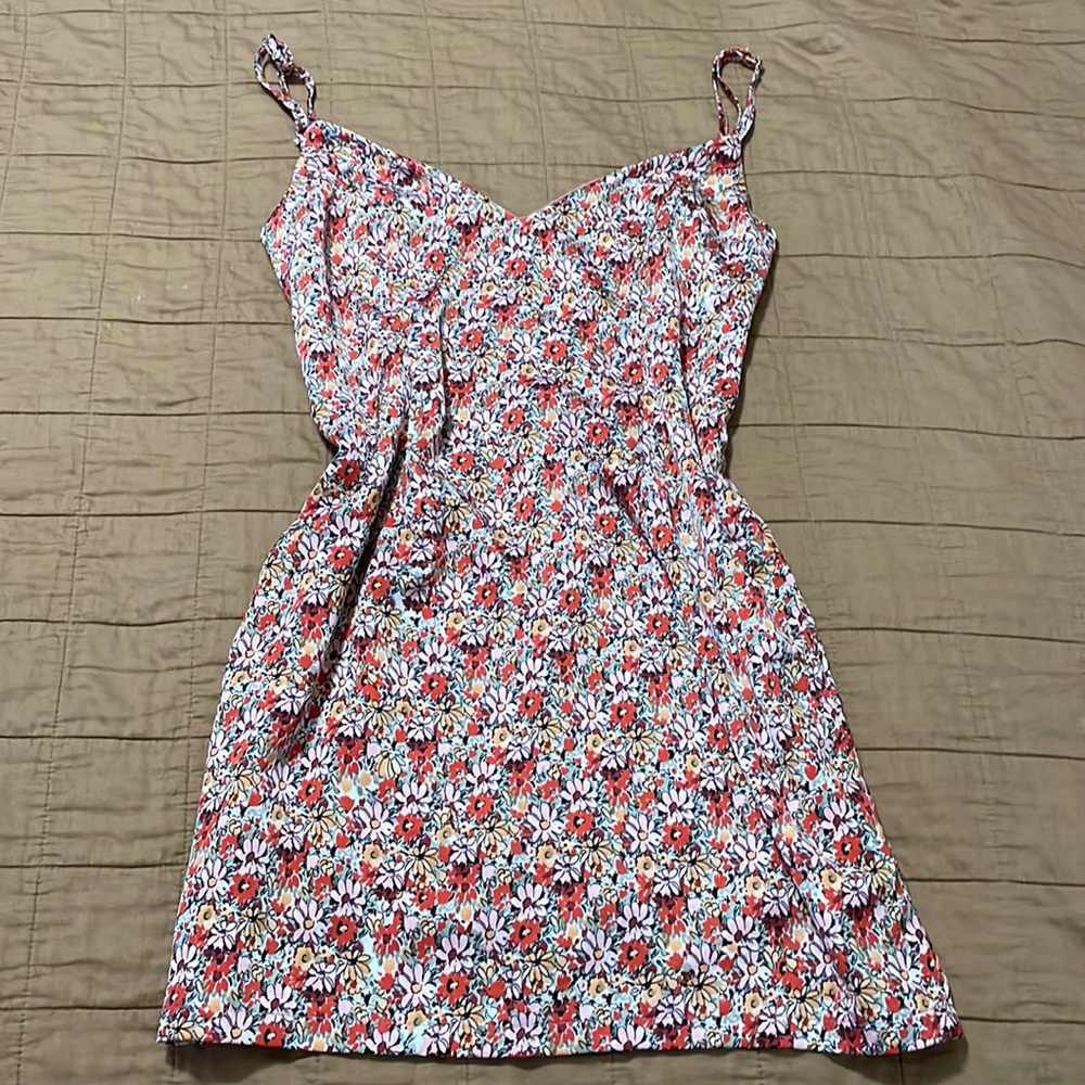 Floral Mini Dress